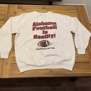 90S Ala Bama Football Is Reality Sweatshirt Retro 1998